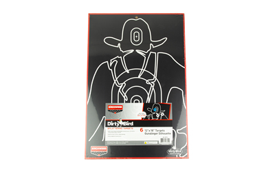 [BC35770] B/C DIRTY BIRD GUNSLNGER SIL 6-12X18