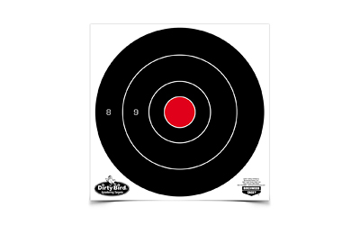 [BC35825] B/C DIRTY BIRD RND BLSEYE TGT 25-8"