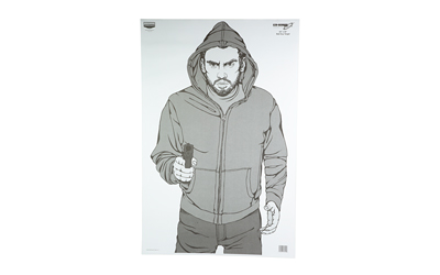 [BC37016] B/C EZE-SCORER BAD GUY TGT 100-23X35