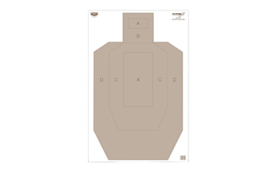 [BC37025] B/C EZE-SCORER IPSC TGT 100-23X35