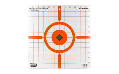 [BC37210] B/C RIGID SIGHT-IN TARGET 12" 10PK