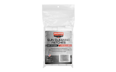 [BC41160] B/C PATCHES 1-1/8".22-.25CAL 1000PK