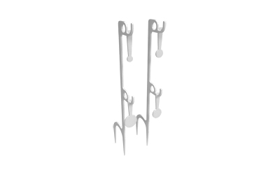 [BC41580] B/C RIMFIRE AR500 GONG TARGET SET