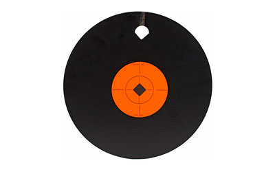 [BC47603] B/C 8" GONG ONE HOLE 3/8" AR500 STL