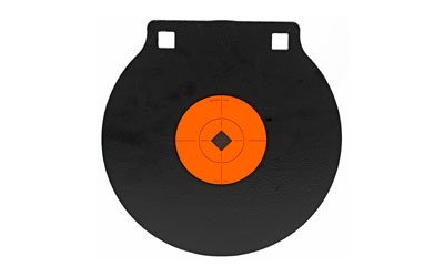 [BC47604] B/C 8" GONG TWO HOLE 3/8" AR500 STL