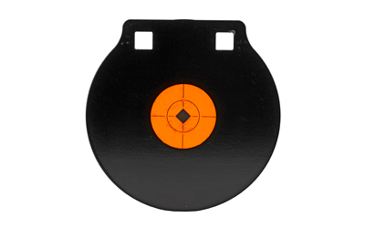 [BC47608] B/C 6" GONG TWO HOLE 3/8" AR500 STL