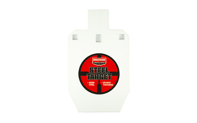 [BC47661] B/C 1/3 IPSC SILHOUETTE TARGET WHT