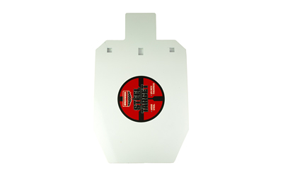 [BC47662] B/C 2/3 IPSC SILHOUETTE TARGET WHT