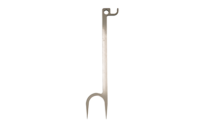 [BCCFGSTH] B/C STEEL TARGET HANGER WHITE 1 HOOK