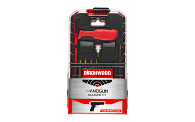 [BCHNDGCLNKIT] B/C HANDGUN CLEANING KIT 16 PIECE