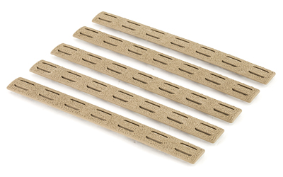 [BCM-KMR-RP-FDE-5] BCM GUNFIGHTER KMOD RAIL PANELS FDE