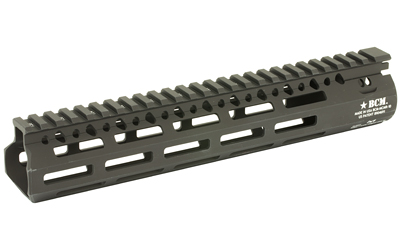 [BCM-MCMR-10-556-BLK] BCM GUNFTR MCMR RAIL 556 10.5" MLK