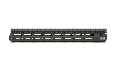 [BCM-MCMR-15-556-BLK] BCM GUNFTR MCMR RAIL 556 15" BLK MLK