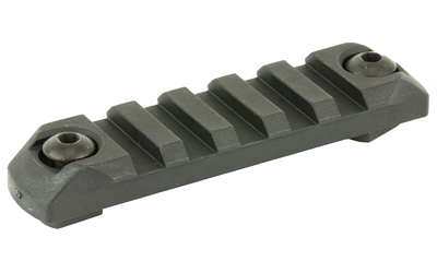 [BCM-MCMR-1913-N3-BLK] BCM GUNFTR NYLON RAIL 3" BLK MLOK