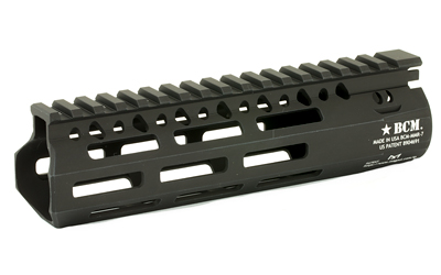 [BCM-MCMR-7-556-BLK] BCM GUNFTR MCMR RAIL 556 7" BLK MLOK
