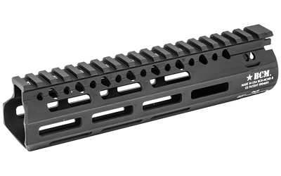 [BCM-MCMR-8-556-BLK] BCM GUNFTR MCMR RAIL 556 8" BLK MLOK