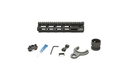 [BCM-MCMR-9-556-BLK] BCM GUNFTR MCMR RAIL 556 9" BLK MLOK