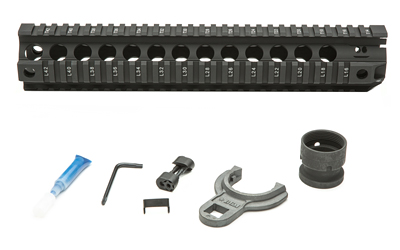 [BCM-QRF-12-556-BLK] BCM GUNFTR QUAD RAIL 556 12" BLK