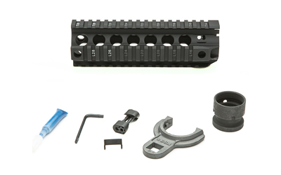 [BCM-QRF-7-556-BLK] BCM GUNFTR QUAD RAIL 556 7" BLK