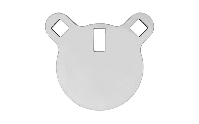 [BCRND4-38] B/C 4" 3/8" STEEL TRGT ROUND PLATE