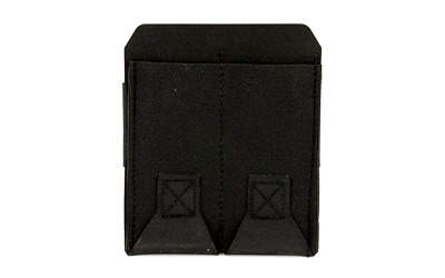 [BLFBT-TSP-PISTOL-2-BK] BL FORCE BELT 10SPD DBL PSTL PCH BLK