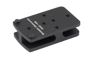 [BO200-13B] BADGER COMM MICRO MOUNT RMR BLK