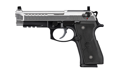 [BRJ92ELITE2G10] BERETTA 92G ELT LTT 2 9MM 10RD BK/SV