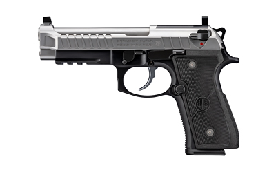 [BRJ92ELITE2G18] BERETTA 92G ELT LTT 2 9MM 18RD BK/SV