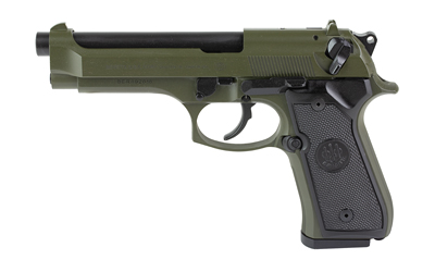 [BRJ92F300GR15] BERETTA 92FS 9MM 4.9" 15RD ODG
