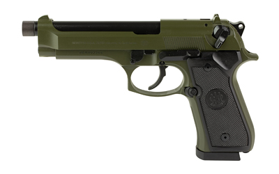 [BRJ92F300GRTB18] BERETTA 92FS 9MM 5.1" TB 18RD ODG