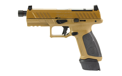 [BRJAXA1F921TACFDE] BERETTA APX A1 TAC 9MM 4.8" 21RD FDE