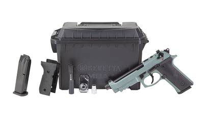 [BRJS92M9A4GLUN18] BERETTA M9A4 OVERLAND 9MM 18RD LUNAR
