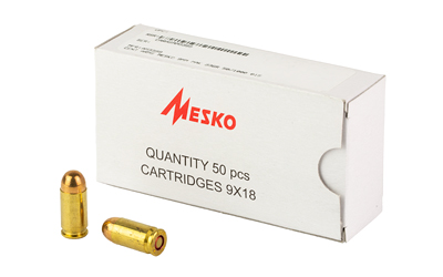 [CARASAM3399] CENT ARMS MESKO 9MM MAK 93GR 50/1000