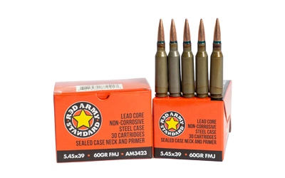 [CARASAM3423] CENT ARMS 5.45X39 60GR FMJ 30/1440