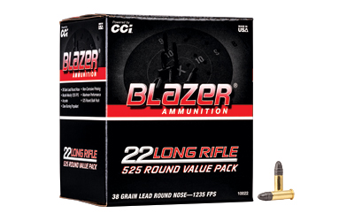 [CCI10022] BLAZER 22LR 38GR 525CT BX 525/5250