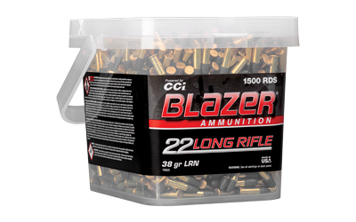 [CCI10025] BLAZER 22LR 38GR 1500C BKT 1500/3000