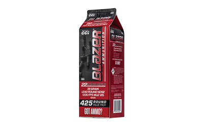 [CCI10026] CCI 22LR 38GR LRN POUR PACK 425/3400