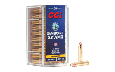 [CCI22] CCI 22WMR 40GR GAMEPOINT 50/2000