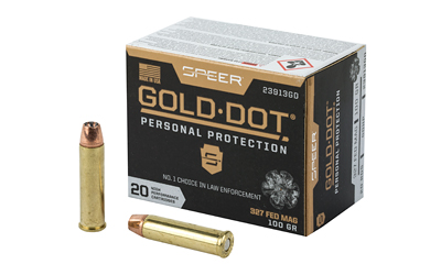 [CCI23913GD] SPR GOLD DOT 327FED 100GR HP 20/200