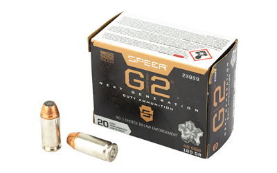 [CCI23999] SPR GOLD DOT G2 40S&W 180GR 20/200