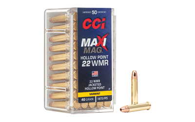 [CCI24] CCI MAXI-MAG 22WMR HP 50/2000