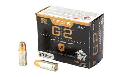 [CCI24226] SPR GOLD DOT G2 9MM 147GR 20/200