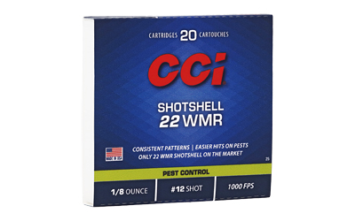 [CCI25] CCI 22WMR SHOTSHELL 20/2000