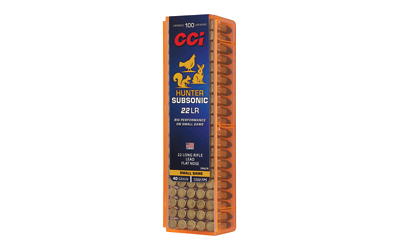 [CCI2R40LFN] CCI 22LR 40GR SUBSONIC SGB 100/5000