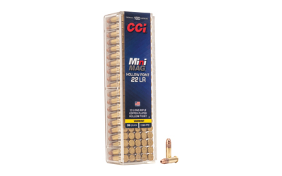 [CCI31] CCI MINI MAG 22LR HP PLSTC 100/5000