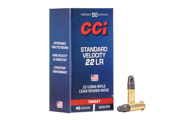[CCI35] CCI 22LR STANDARD VEL INTL 50/5000