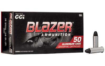 [CCI3522] BLAZER 38SPL 158GR LRN 50/1000