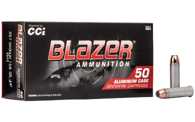 [CCI3542] BLAZER 357MAG 158GR JHP 50/1000