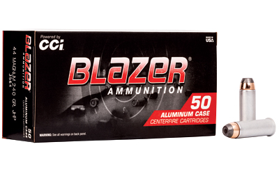 [CCI3564] BLAZER 44MAG 240GR JHP 50/1000