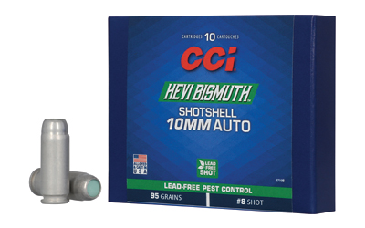 [CCI3710B] CCI BISMITH SHTSLL 10MM AUTO 10/200